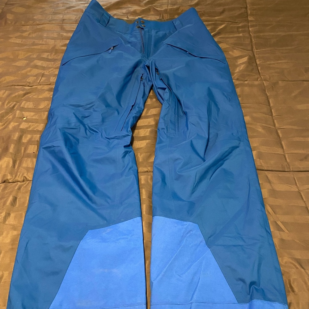 Blue Patagonia Snow Pants